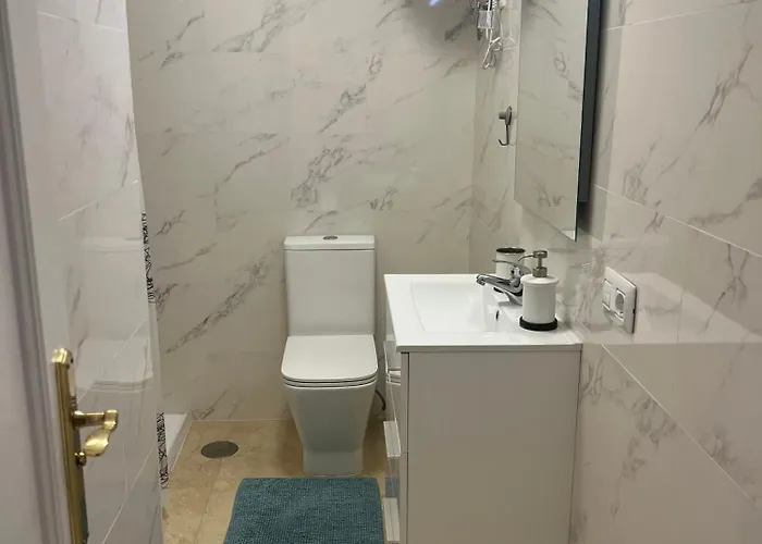 Bed & Breakfast Compact In Beautiful 4bedroom Penthouse Puerto de Santiago (Tenerife)