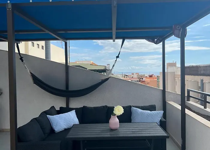 Compact In Beautiful 4bedroom Penthouse 3* Puerto de Santiago (Tenerife)